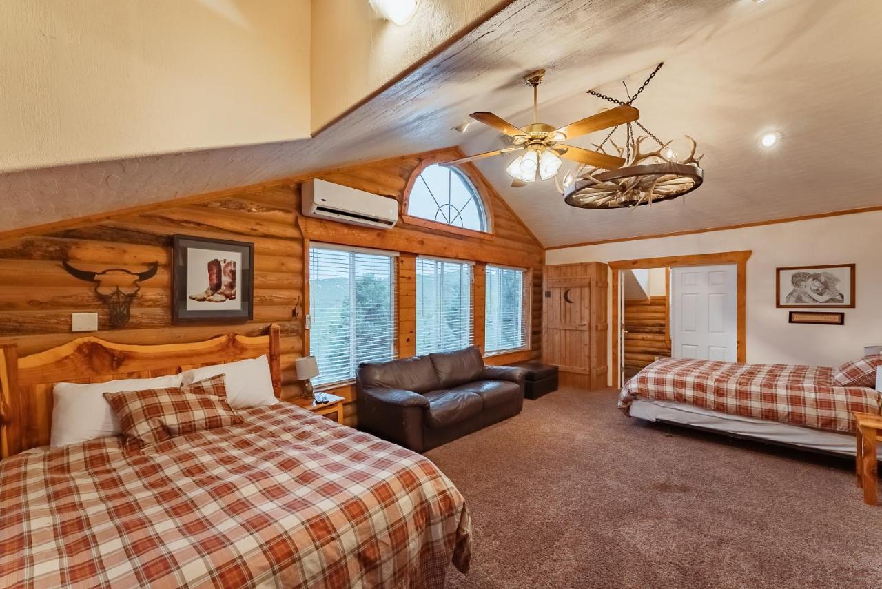 Zion Ponderosa Ranch Resort Springdale Luaran gambar