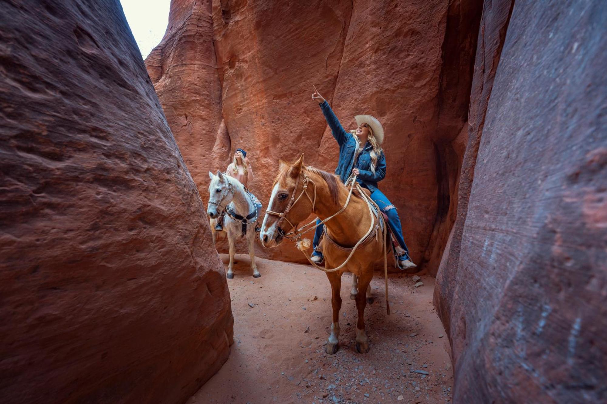 Zion Ponderosa Ranch Resort Springdale Luaran gambar