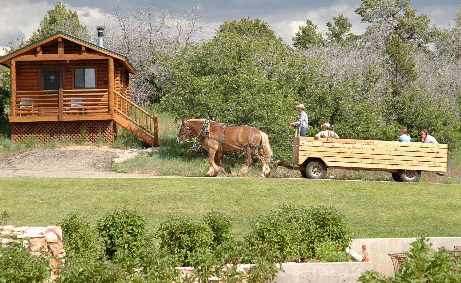 Zion Ponderosa Ranch Resort Springdale Luaran gambar